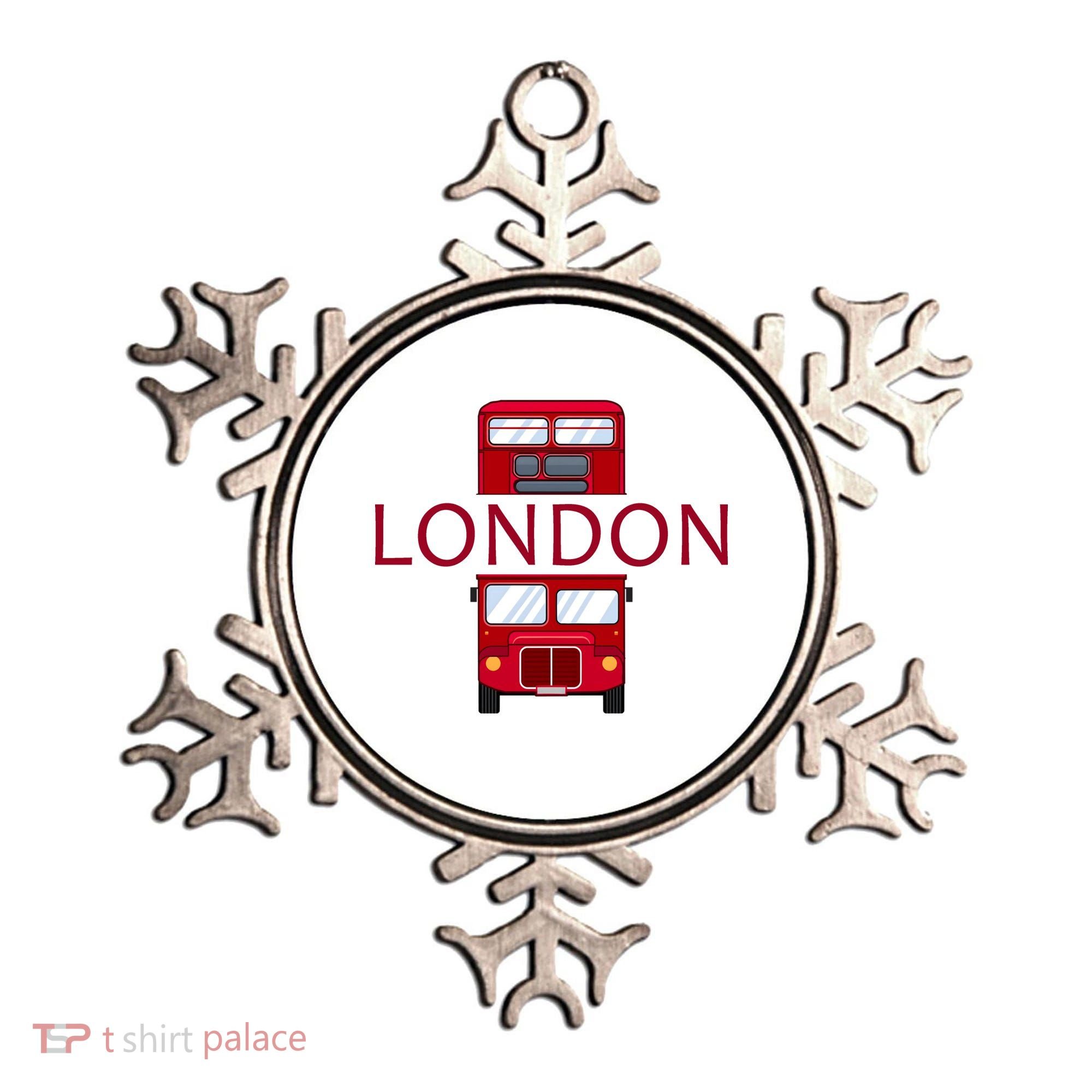 London Red Bus Ornament