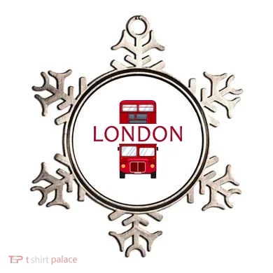 London Red Bus Ornament