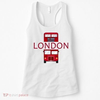 London Red Bus Women's Tank Top