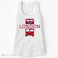 London Red Bus Women's Tank Top thumb 0