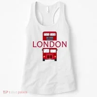 London Red Bus Women's Tank Top thumb 0