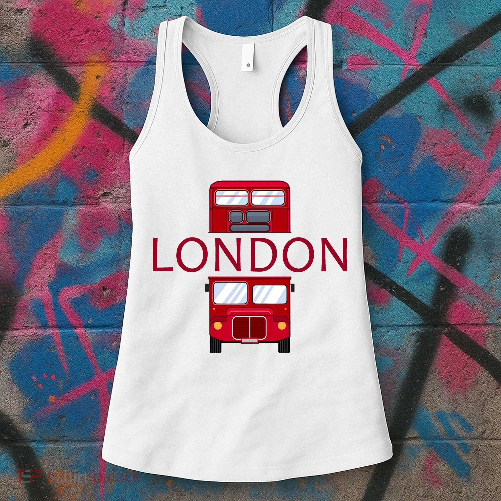 London Red Bus Women's Tank Top