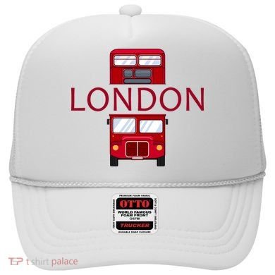 London Red Bus Hat