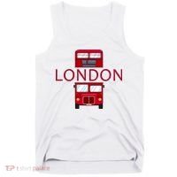 London Red Bus Tank Top thumb 0