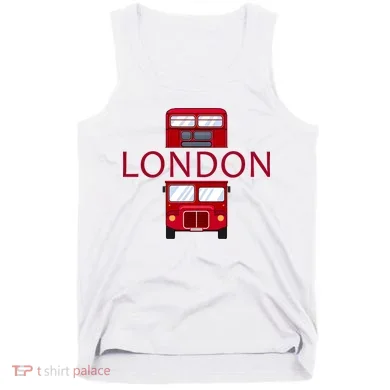 London Red Bus Tank Top