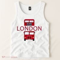 London Red Bus Tank Top thumb 2