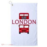 London Red Bus Golf Towel thumb 0