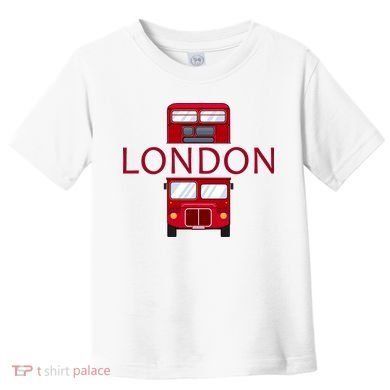 London Red Bus Toddler T-Shirt