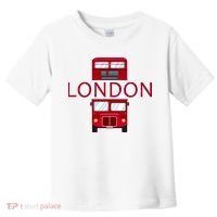 London Red Bus Toddler T-Shirt thumb 0