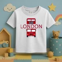 London Red Bus Toddler T-Shirt thumb 3