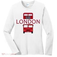 London Red Bus Women's Long Sleeve Shirt thumb 0