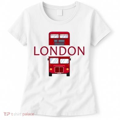 London Red Bus Women's T-Shirt