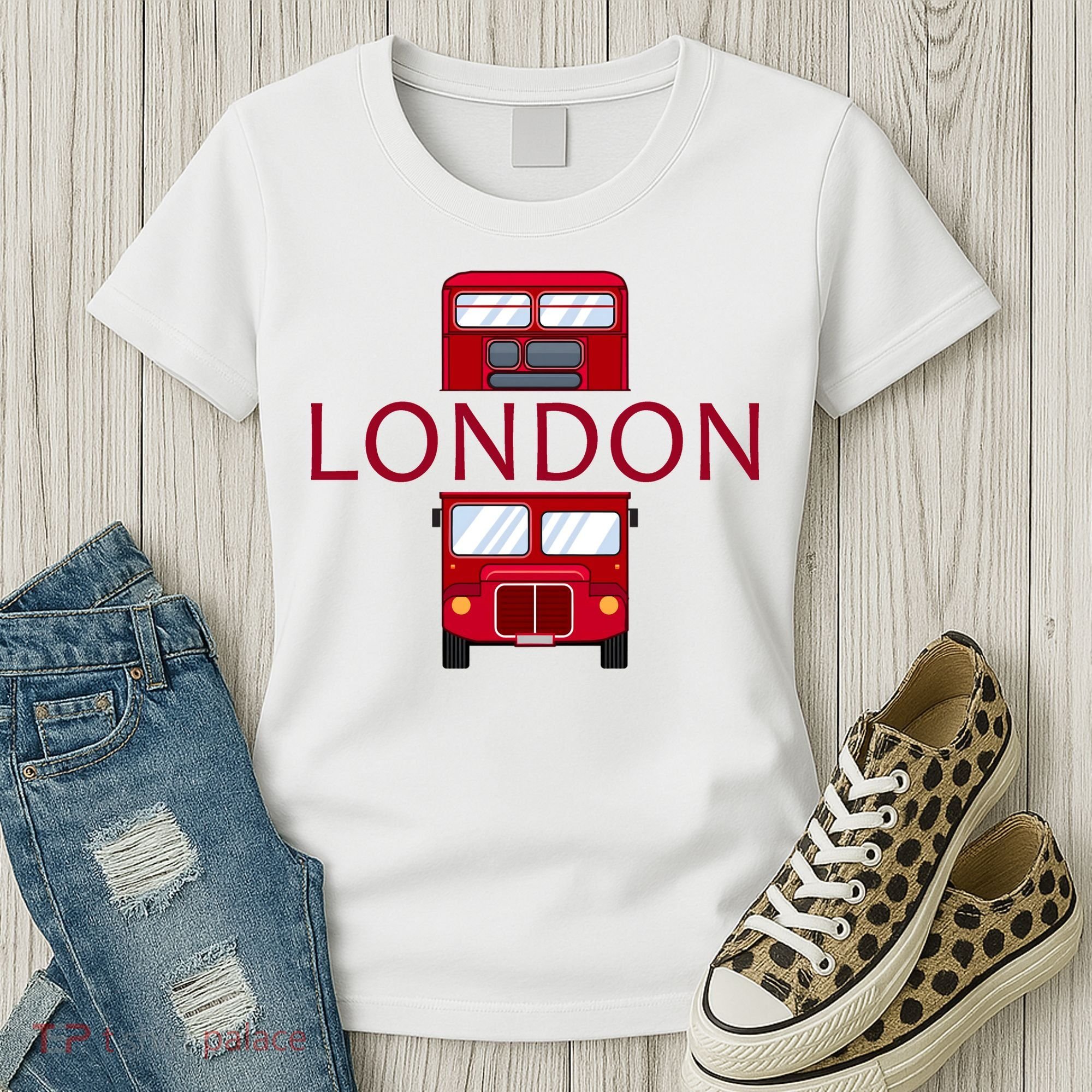 London Red Bus Women's T-Shirt