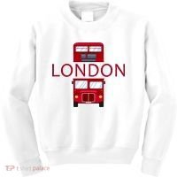 London Red Bus Kids Sweatshirt thumb 0