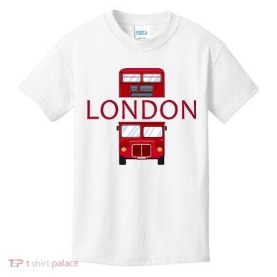 London Red Bus Kids T-Shirt