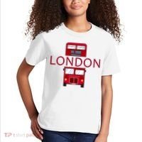 London Red Bus Kids T-Shirt thumb 2