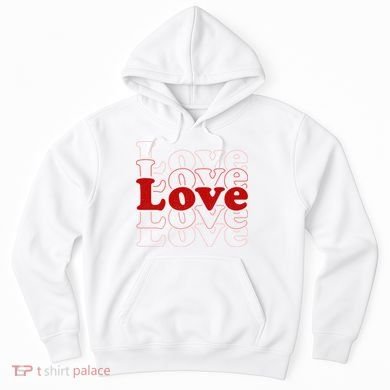 Love Retro Cute Gift Hoodie