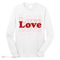 Love Retro Cute Gift Long Sleeve Shirt thumb 0