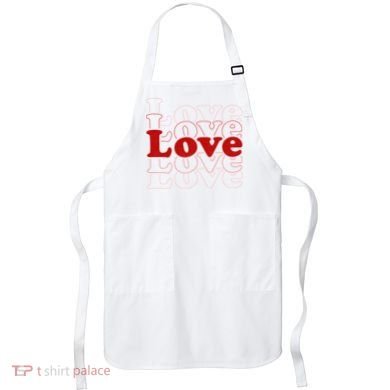 Love Retro Cute Gift Apron