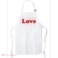 Love Retro Cute Gift Apron thumb 0