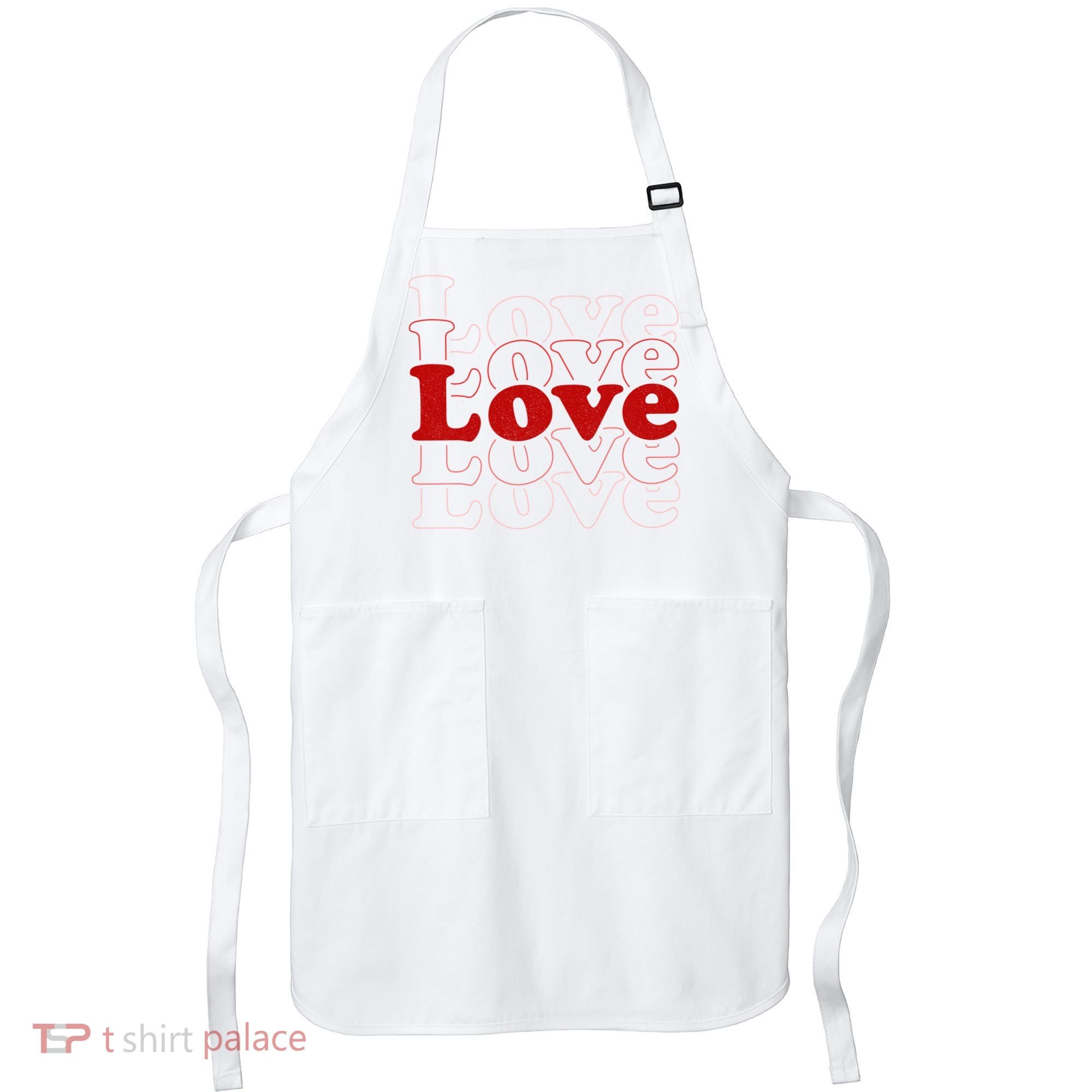 Love Retro Cute Gift Apron