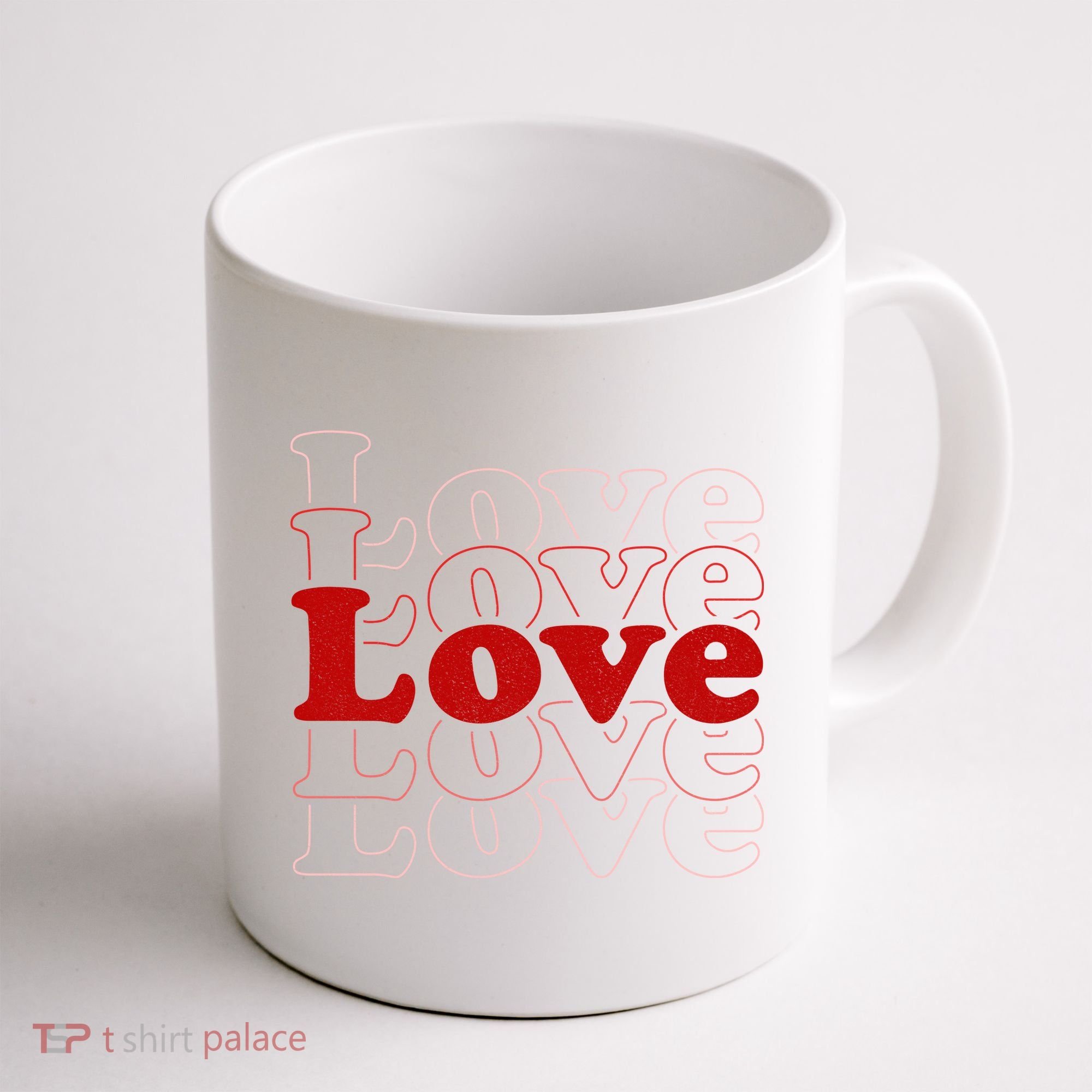 Love Retro Cute Gift Coffee Mug