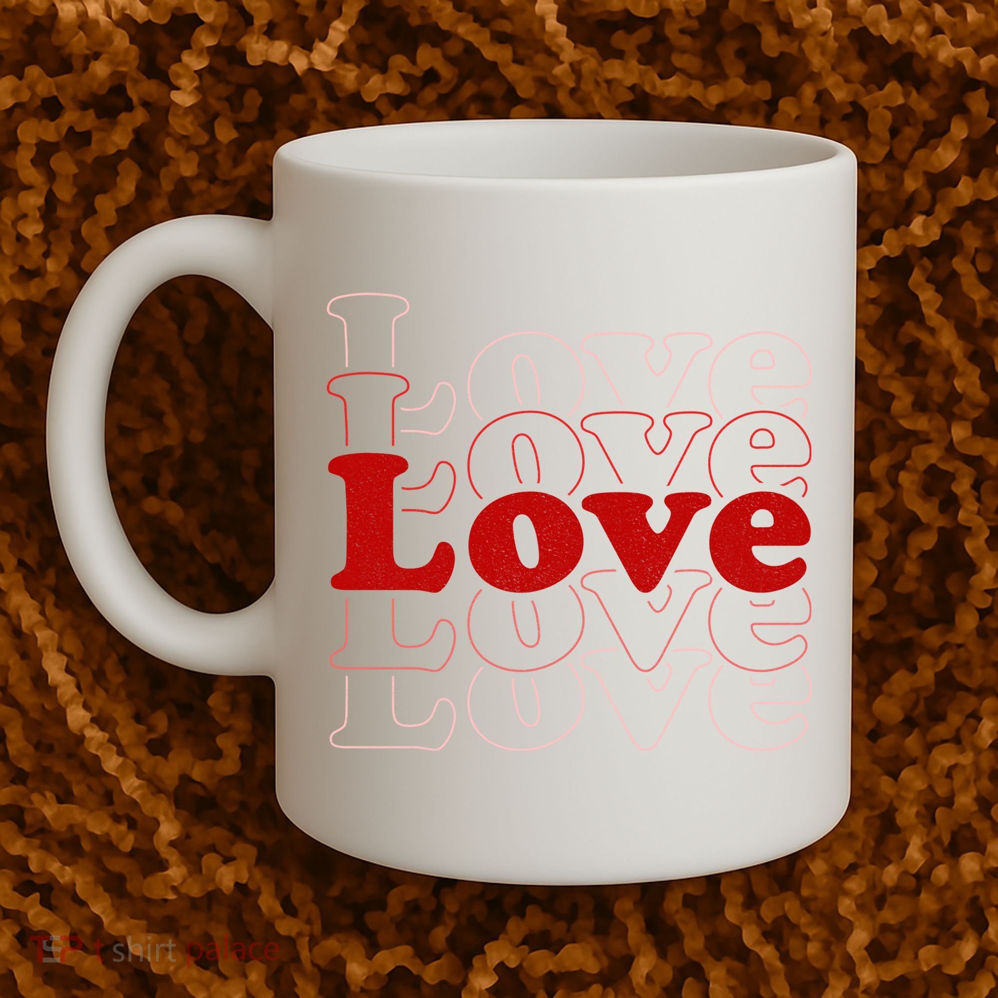 Love Retro Cute Gift Coffee Mug