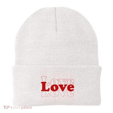 Love Retro Cute Gift Beanie