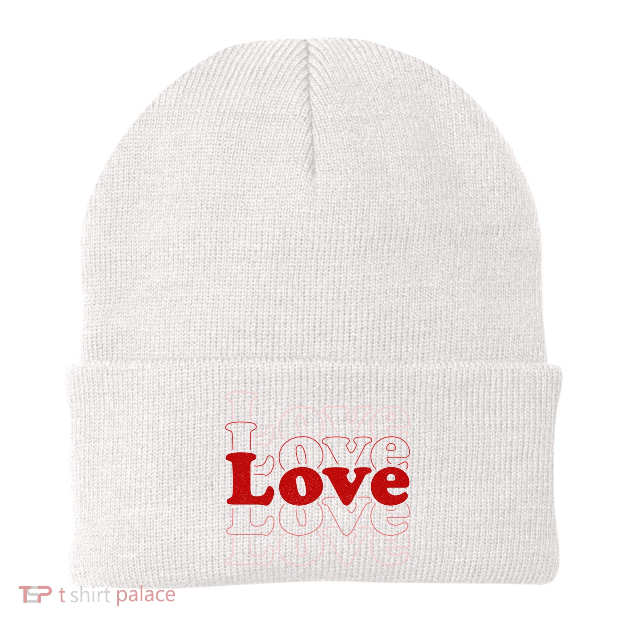 Love Retro Cute Gift Beanie