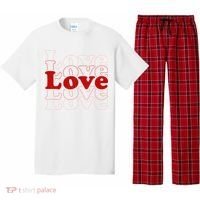 Love Retro Cute Gift Pajama Set thumb 0