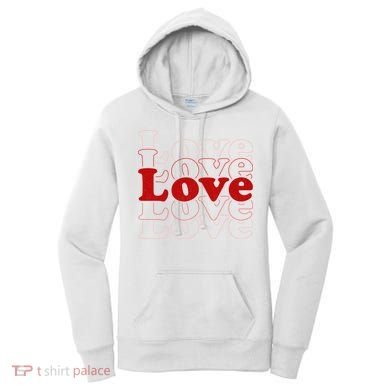 Love Retro Cute Gift Women's Hoodie