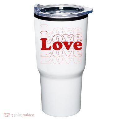 Love Retro Cute Gift Tumbler