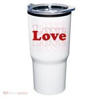 Love Retro Cute Gift Tumbler thumb 0