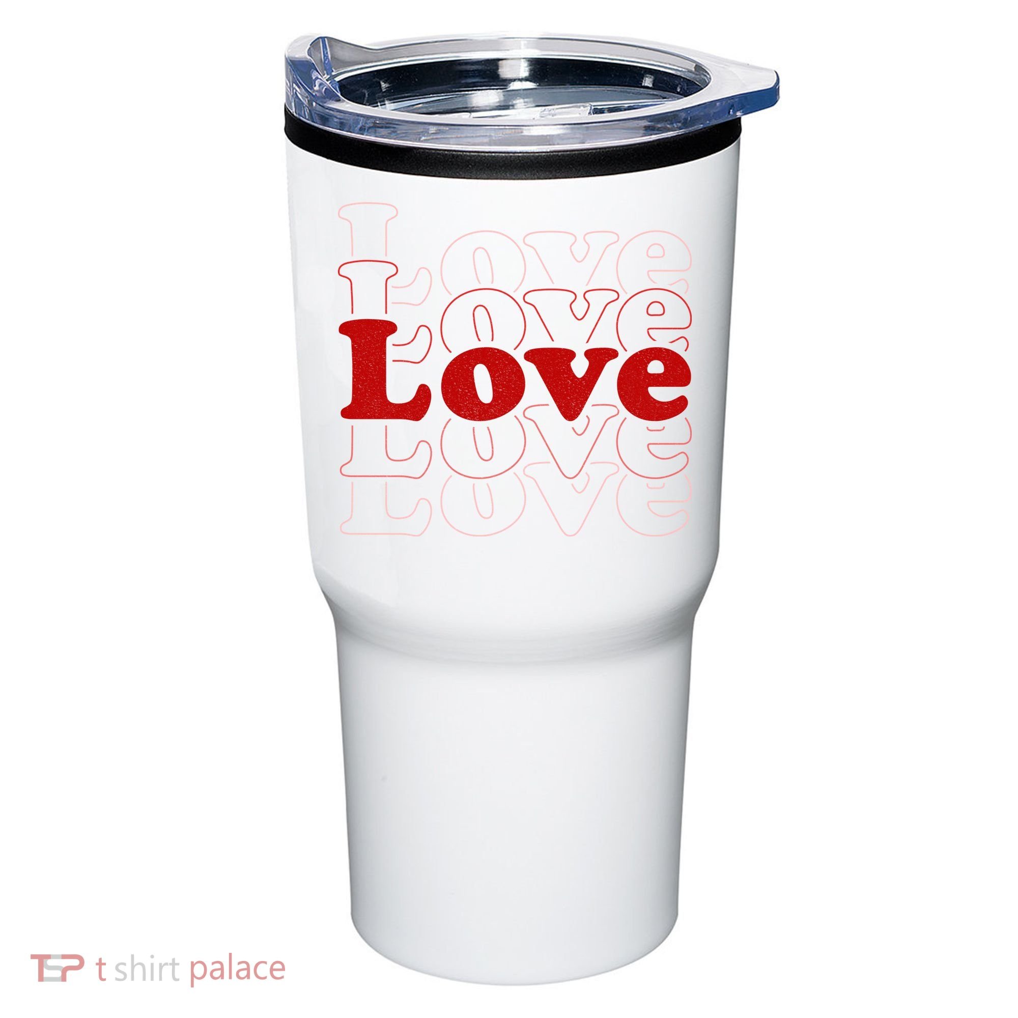 Love Retro Cute Gift Tumbler