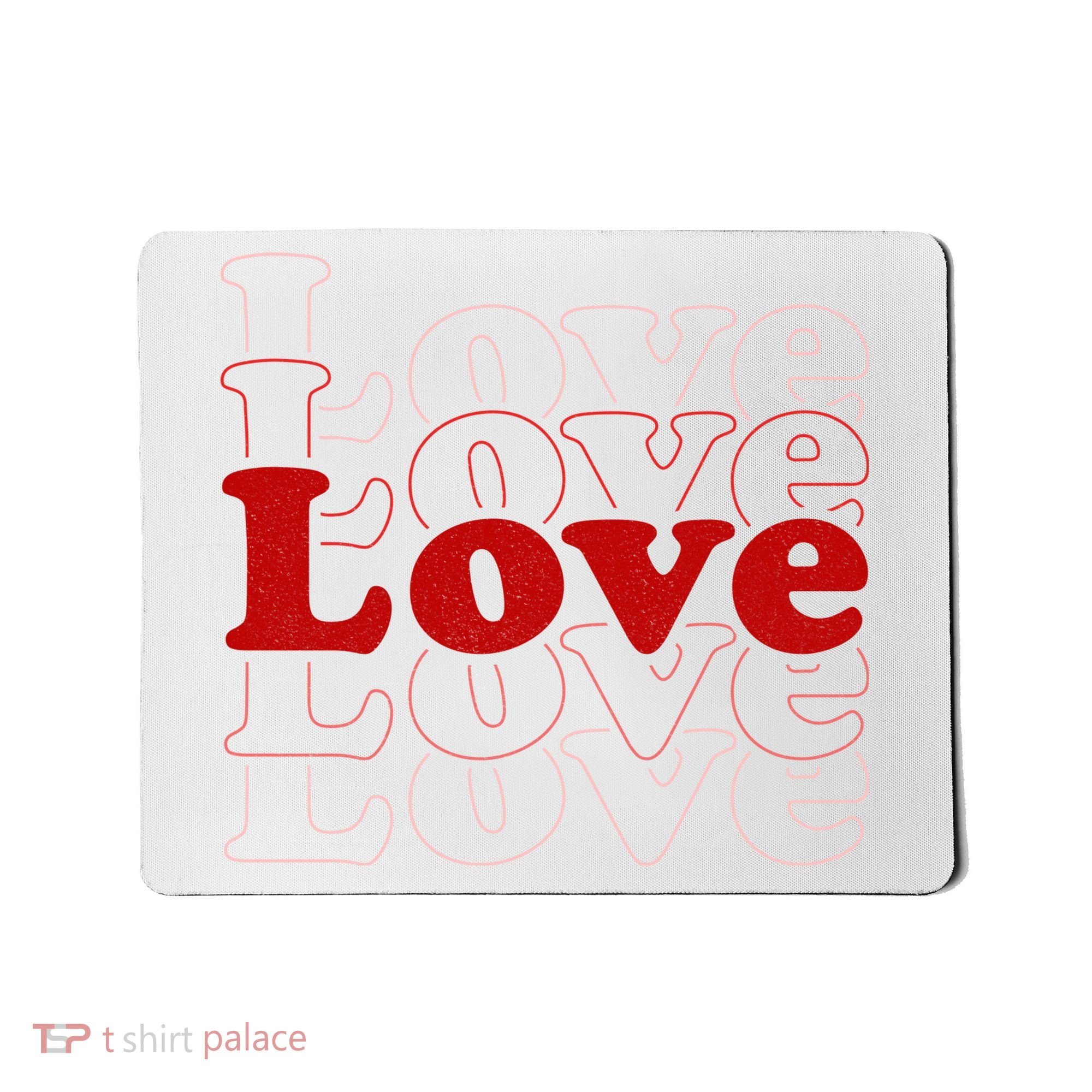 Love Retro Cute Gift Mousepad