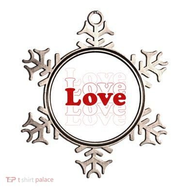 Love Retro Cute Gift Ornament