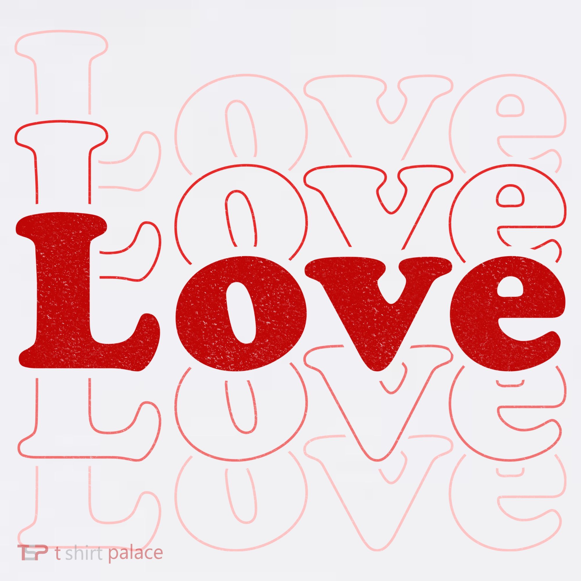 Love Retro Cute Gift Tank Top