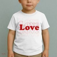 Love Retro Cute Gift Toddler T-Shirt thumb 2