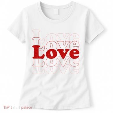 Love Retro Cute Gift Women's T-Shirt