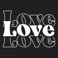 Love Retro Cute Gift Women's Sweatshirt thumb 2