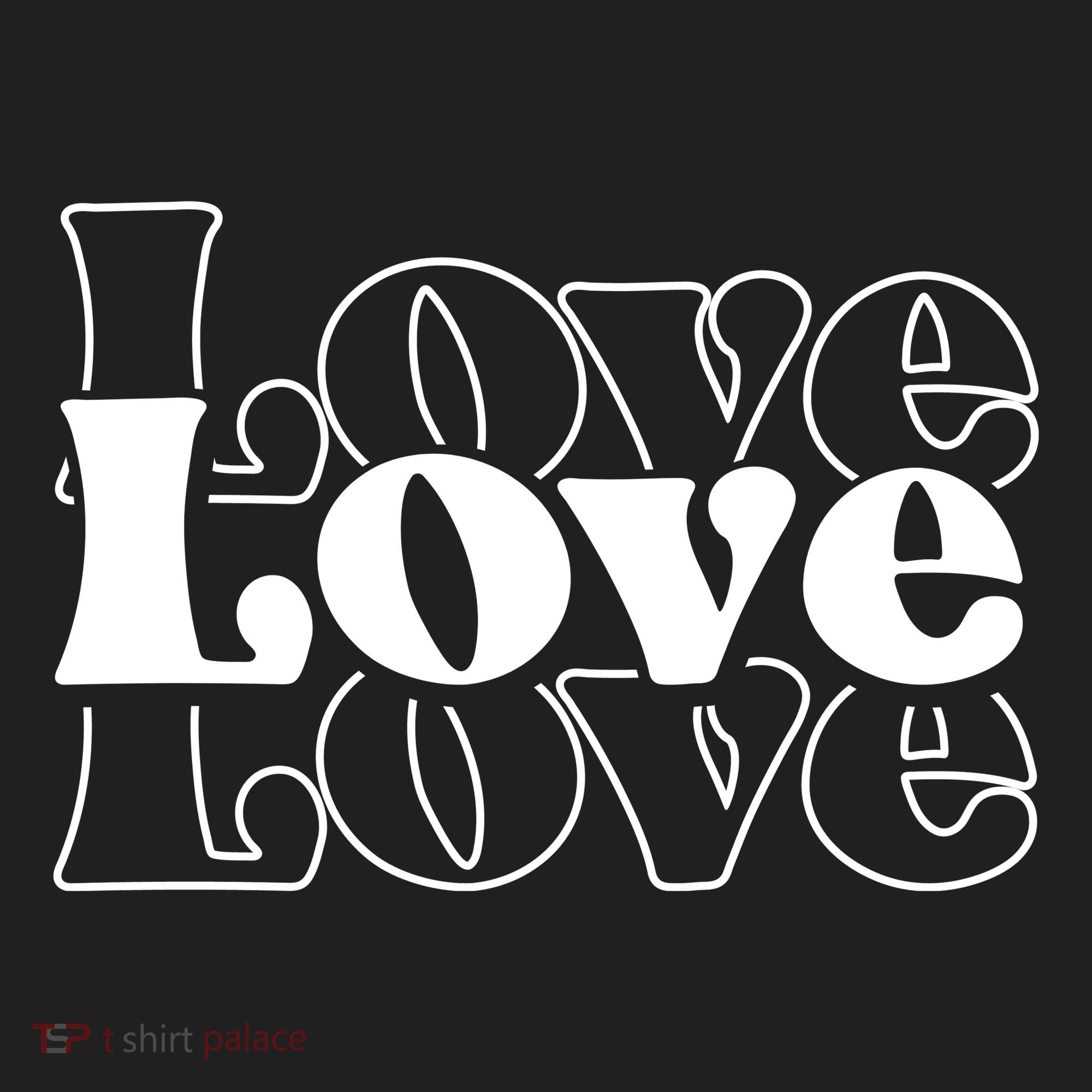 Love Retro Cute Gift Women's Sweatshirt