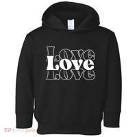 Love Retro Cute Gift Toddler Hoodie thumb 0