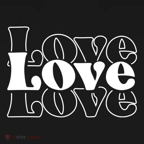 Love Retro Cute Gift Toddler Hoodie