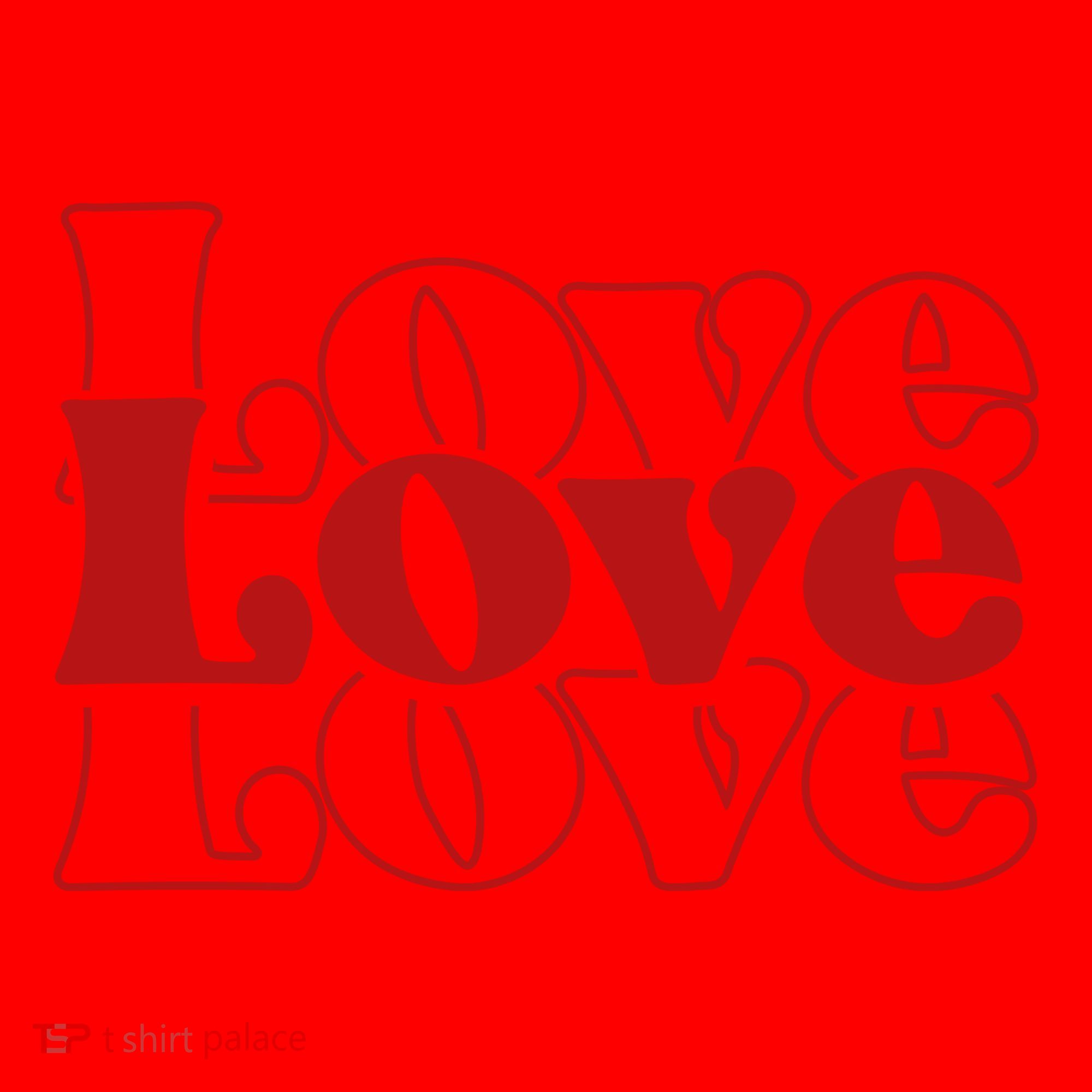 Love Retro Cute Gift Santa Hat