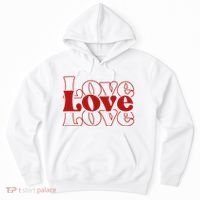 Love Retro Cute Gift Hoodie thumb 0