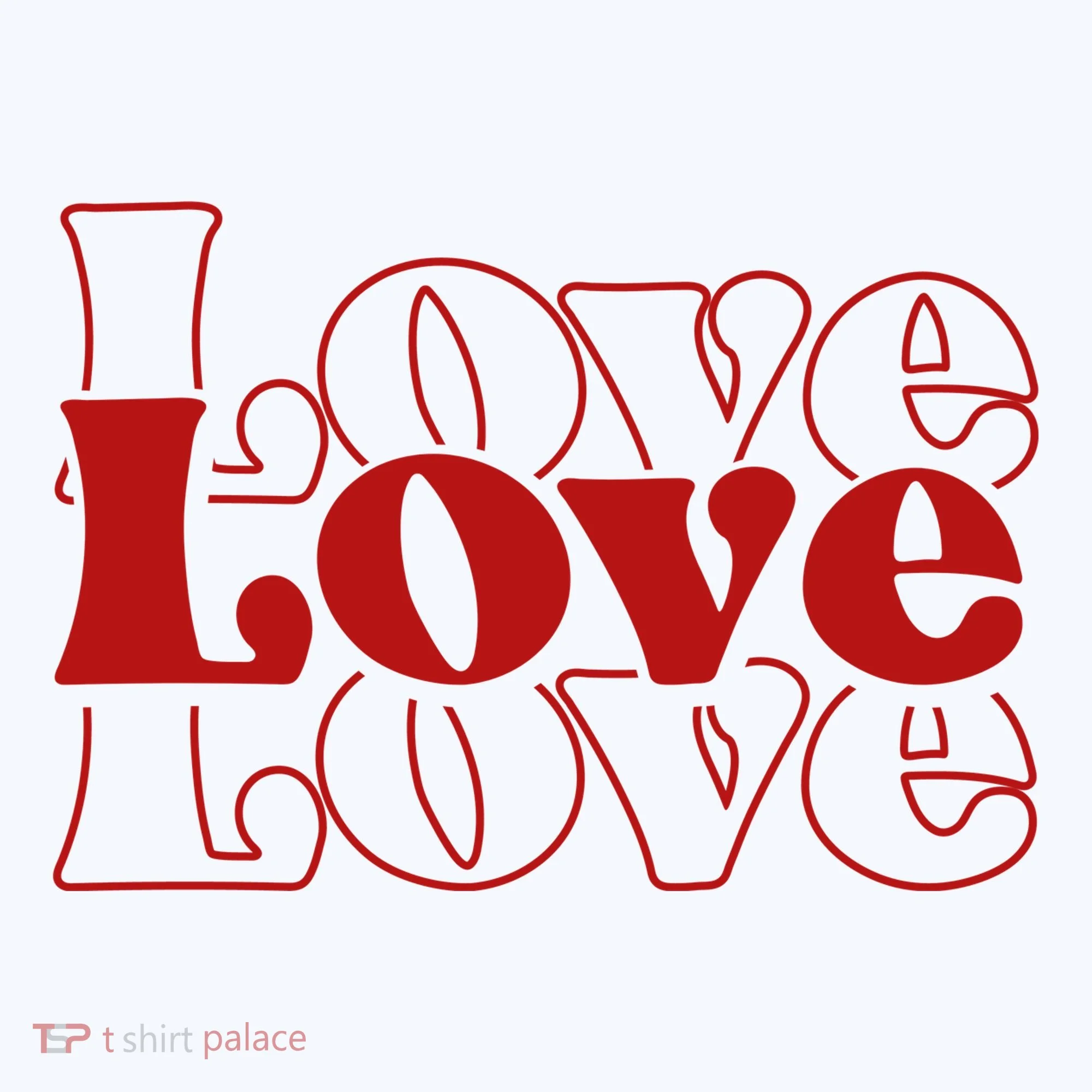 Love Retro Cute Gift Hoodie