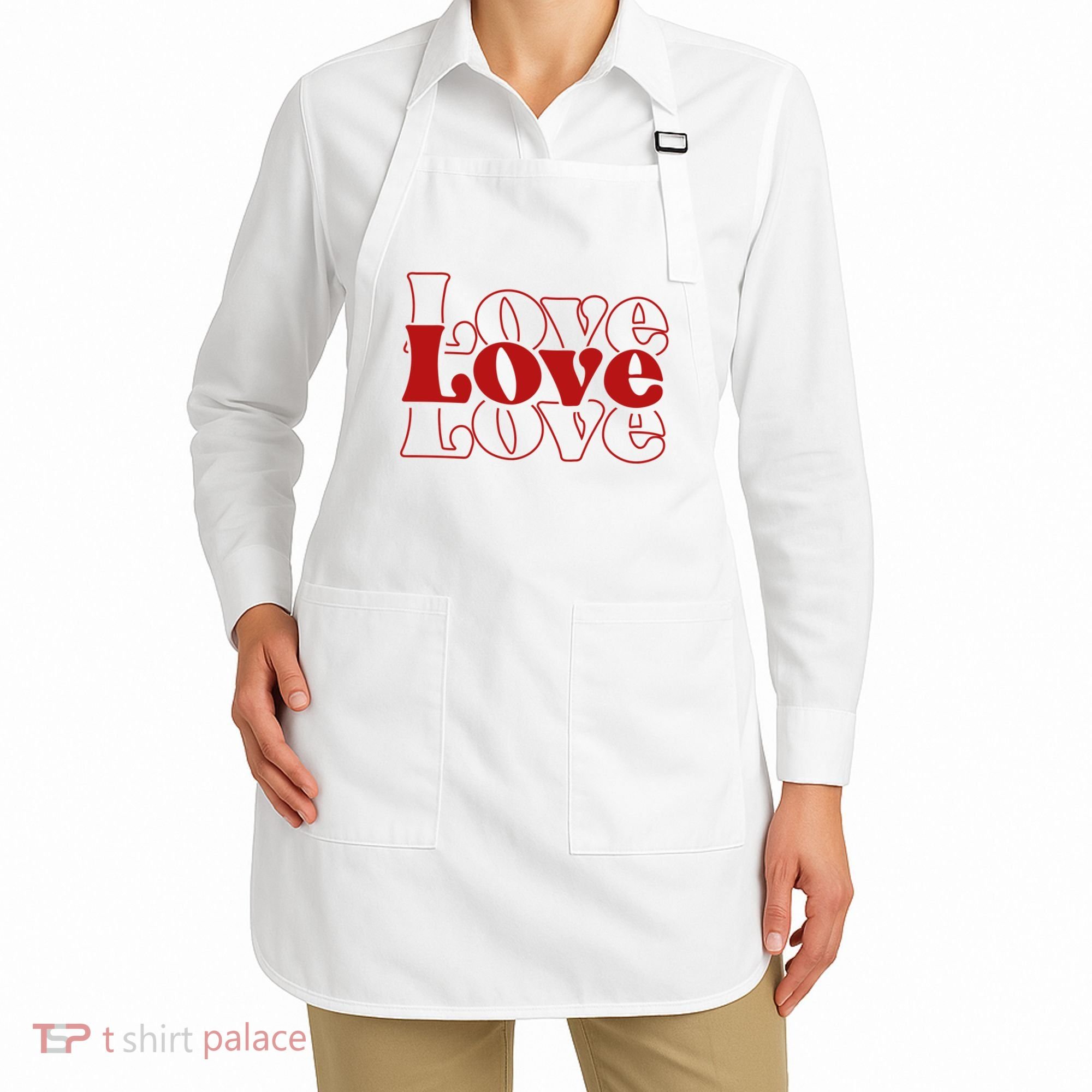 Love Retro Cute Gift Apron
