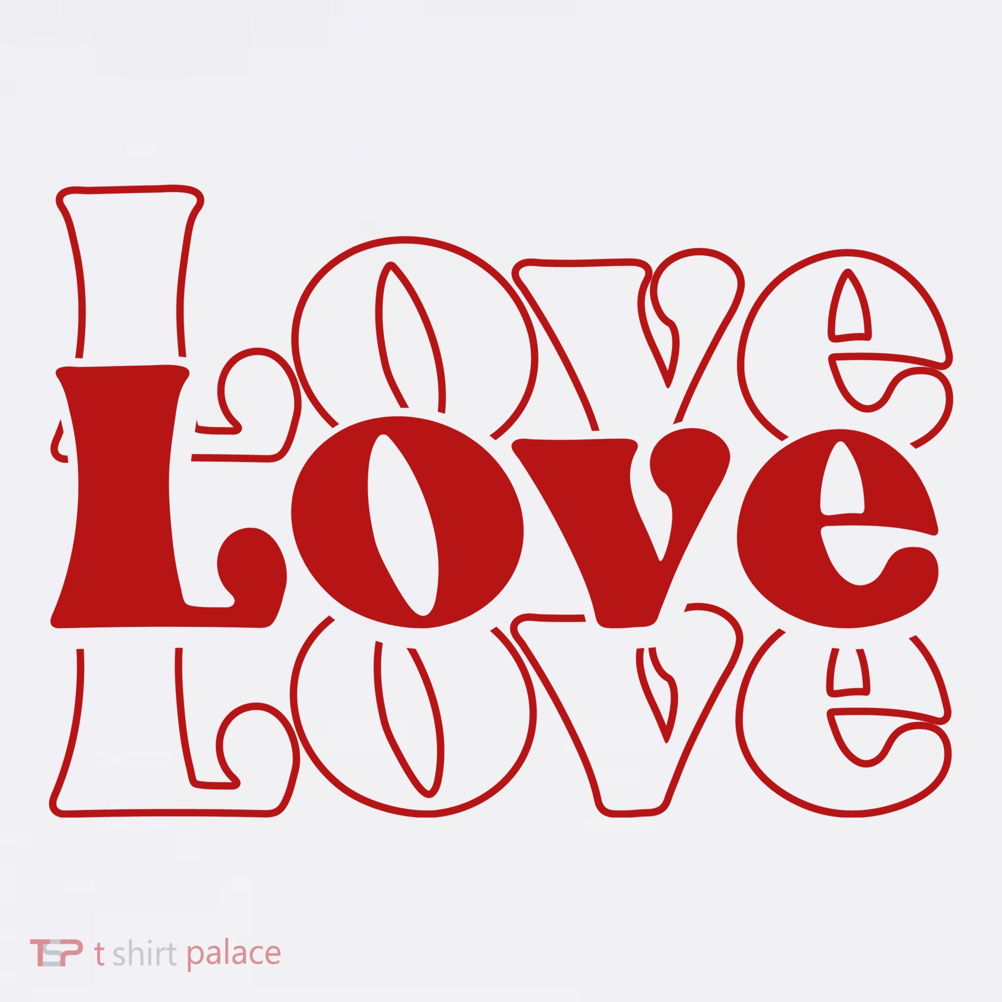 Love Retro Cute Gift Sweatshirt