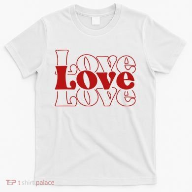 Love Retro Cute Gift T-Shirt