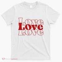 Love Retro Cute Gift T-Shirt thumb 0